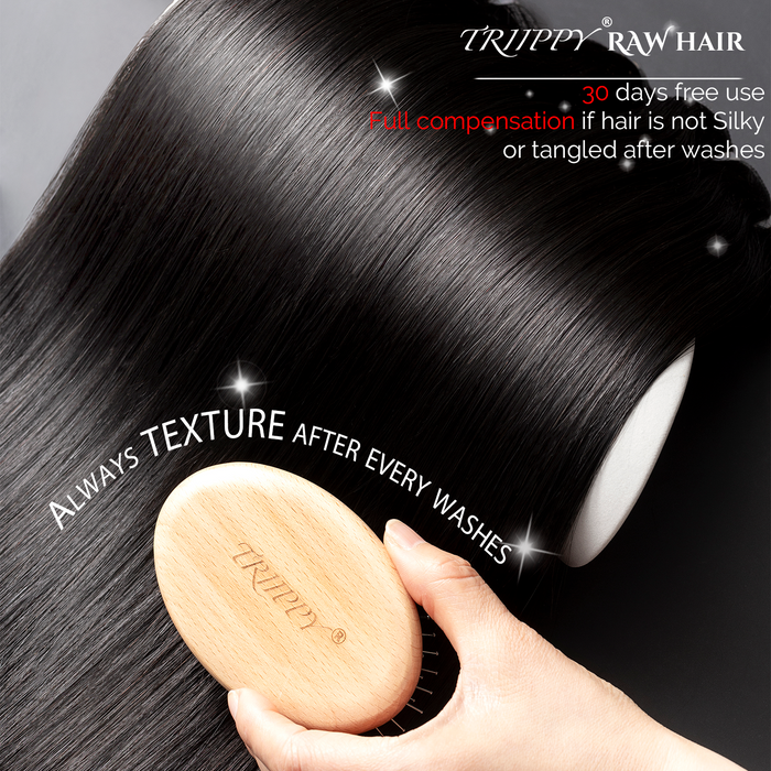 Raw Hair Bundles Bone Straight