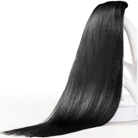 TRIIPPY Straight Bundles Human Hair,100% Raw Cambodian Hair Sew In Weave Single Bundle,Triple The Lifespan Over Regular Virgin Hair Bundle,No.1 Raw Hair Brand On Amazon(Natural Color)